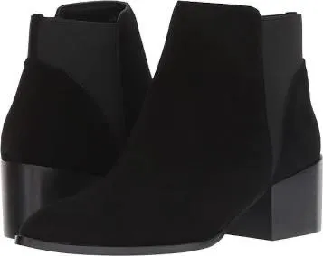 Chinese Laundry Finn Bootie - Black Suede